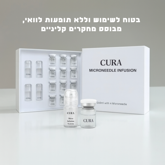 ערכת טיפול ושיקום לעור הפנים  CURA